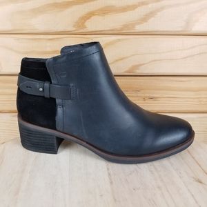 Kork-Ease Black Ankle Boots